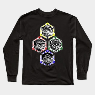 Deep Rock Galactic - Dwarven Mining Classes Long Sleeve T-Shirt